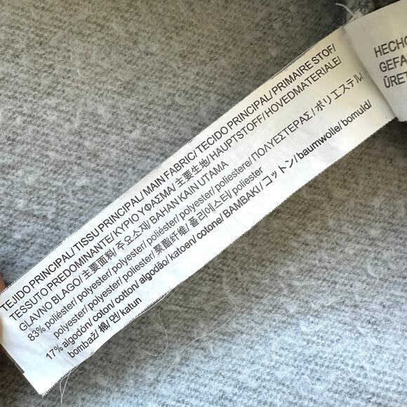 Zara Trafaluc Oversized Sweatshirt Size M - Picture 9 of 11